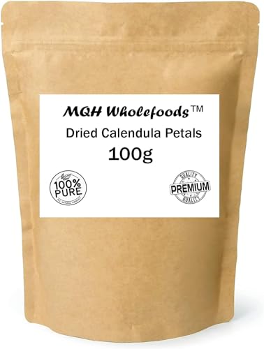 MQH Wholefoods™ Herbal Tea Single or Mixed Blends Teas Decaf Premium Quality! 50+ VarietiesFREE P&P (100g Marigold/Calendula Petals)