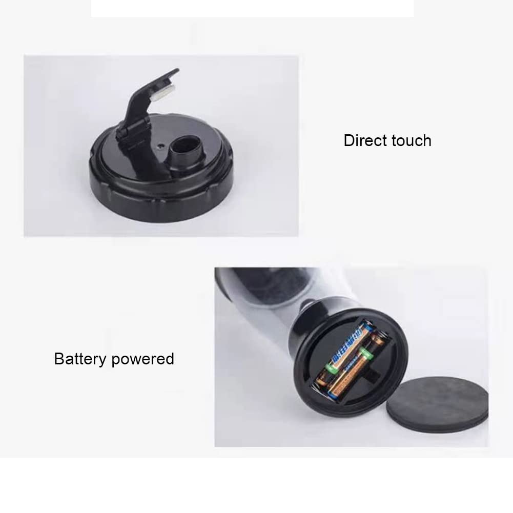 LYEAA Shaker Elettrico Per Proteine 350 Ml – Frullatore Portatile A Batteria, Tazza Miscelatrice Per Sport E Palestra