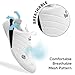 Daedo Taekwondo Shoes “KIX” - Microfiber Outer Layer, Rubber Outsole, Lightweight and Elastic Design for Comfortable Taekwondo Training, Size: 9 White