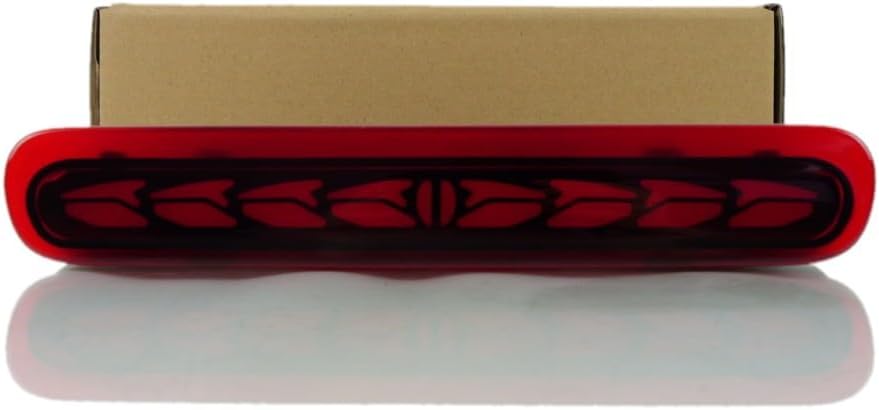 LED High-mount Brake Lights compatible for Toyota Hilux Vigo 2004-2014, Night DRL+ Brake Light + Streamer Turn Signals, Red Shell, Start Scan