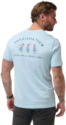 TravisMathew Men's Sweetheart Rock3