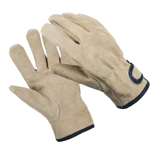 UPKOCH Guantes de Barbacoa de Seguridad para Camping Guantes Resistentes Protección Térmica para Cocinar y Trabajar al Aire Diseño Ergonómico