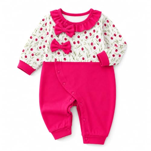 Image of EIO 100% Cotton Rompers Sleepsuits Jumpsuit Night Suits for Infants Newborn Baby Boys & Girls