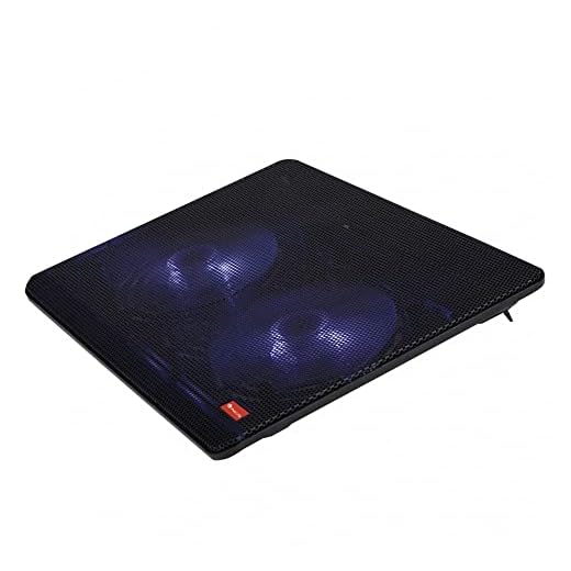 NGS JetStand Soporte de refrigeración para ordenadores portátilesde hasta 15,6. 2 ventiladores.