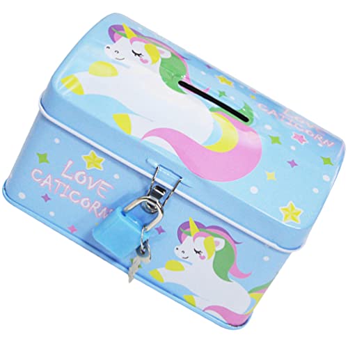 Einhorn Sparschwein Bastelset - Malen & Gestalten Für Kreative Kinder