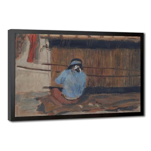 Impression sur toile Hopi Weaver : rompez la monotonie de votre décoration de bureau