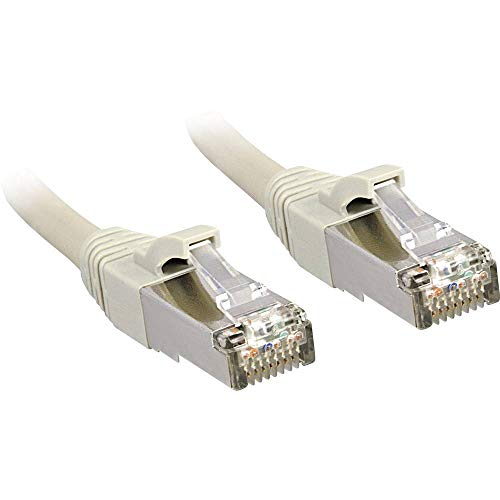 LINDY Câble réseau Patch Cat.6 S/FTP PIMF Premium, cuivre, LSOH, 500MHz, Gris, 3m