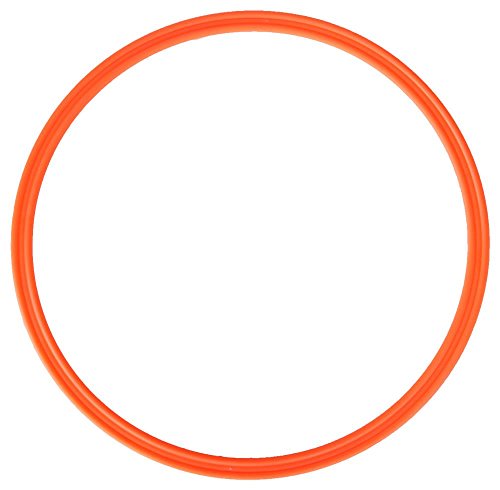 Agility Sport pour Chiens - Cerceau Ø ca. 60 cm, Orange - 1x R60o Cover