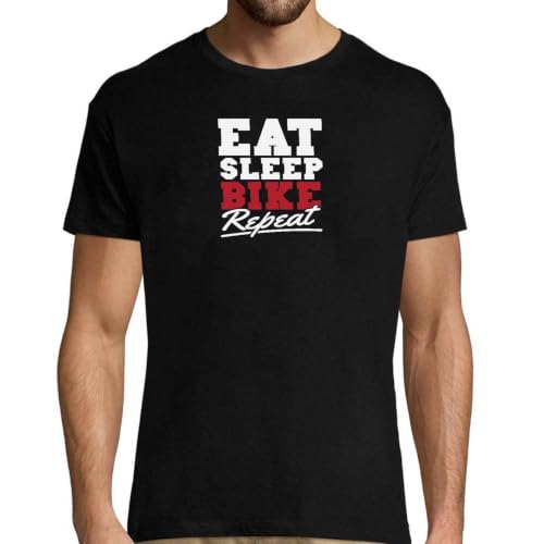 T-shirt homme vélo original pour un cadeau de fête des pères rigolo