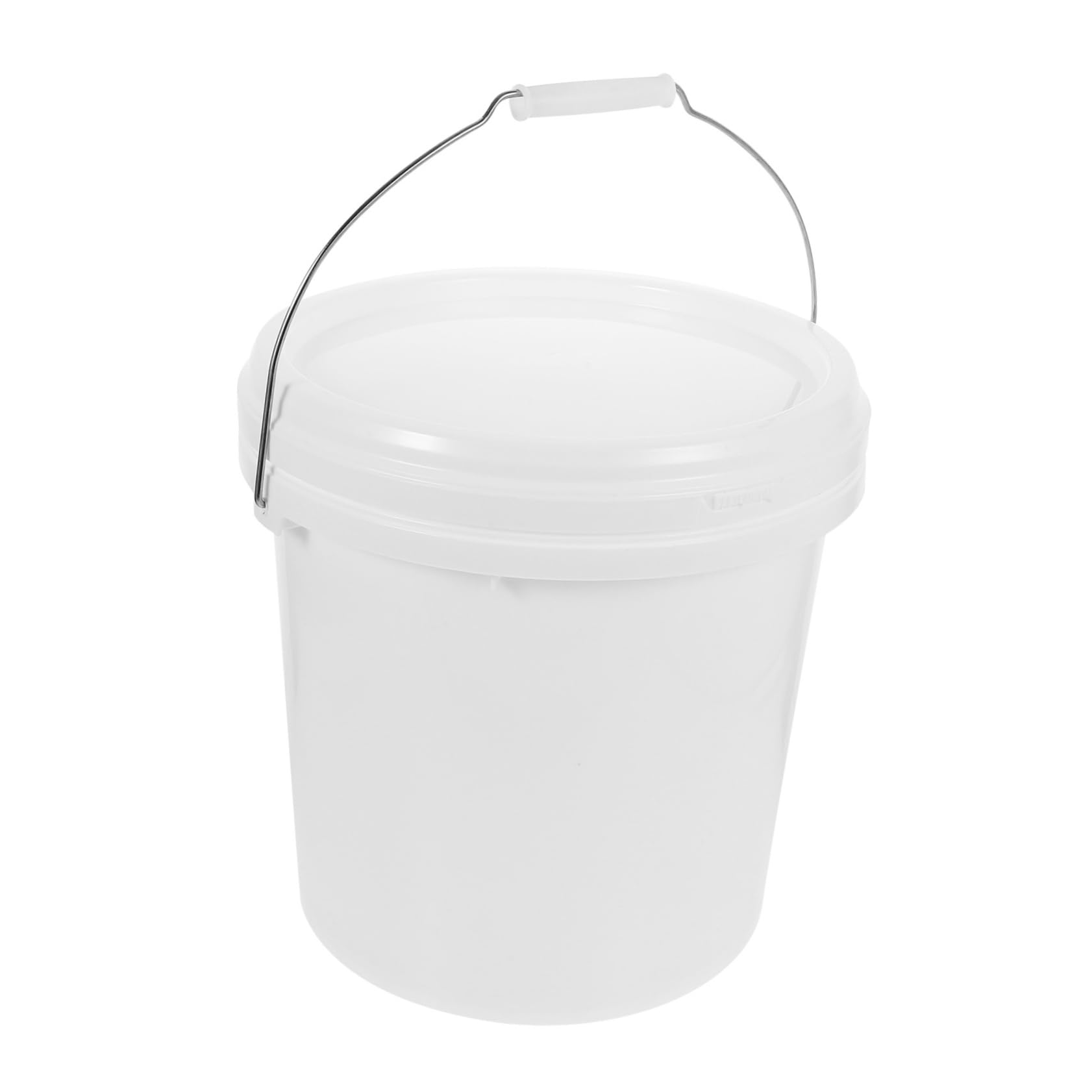 SHINEOFI Cubo De Pintura Tapa Hermética Cubo Vacío De Almacenamiento para Mezclar Pinturas y Conservar Materiales Talleres o De Arte