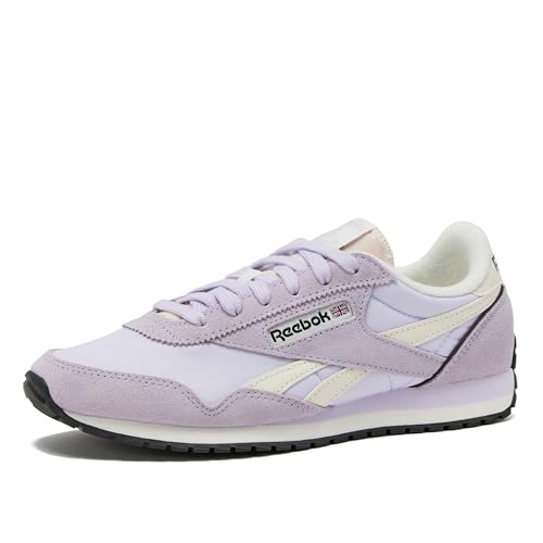 Reebok Women's Classic AZ Legacy Sneakers for Women, Casual Athletic Womens Shoes, Digital Gleam/Digital Gleam/Chalk, 7.5