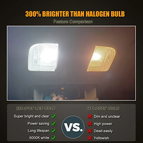 Kit Interior LED Blanco 20 piezas para Ford F-250/F-350 miniatura 6
