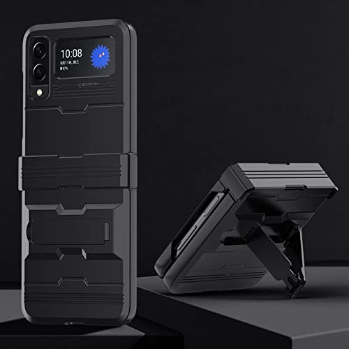 Coque Samsung Z Flip 3 Antichoc et Anti-Traces avec Kickstand