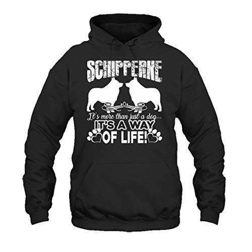 Two Camel Schipperke It's A Way of Life T Shirt, Shirt, Hoodies, Hoodie (XXL,Black)