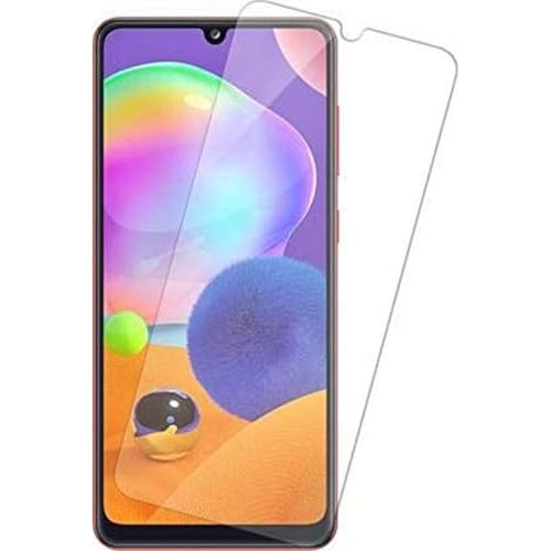Image of Embed HD-Clear Screen Guard for Samsung Galaxy A31 - Harder or Durable Plastic & More Impact-Resistant Than Glass, with Free Installation Kit