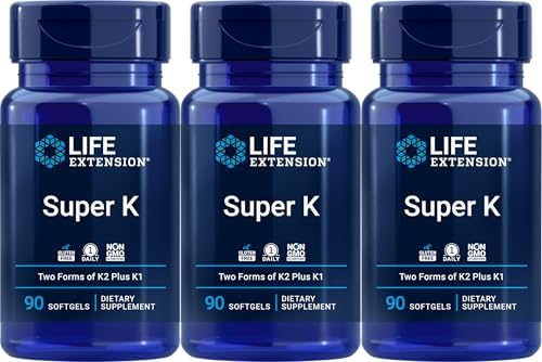 Life Extension Super K with Advanced K2 Complex by Life Extension
