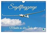 Meister in der Schwebe: Segelflugzeuge (Wandkalender 2026 DIN A4 quer), CALVENDO Monatskalender: Segelflieger: Die Nachfahren Otto Lilienthals (CALVENDO Mobilitaet)