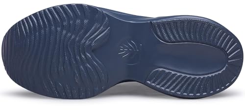 Image of vibdiv Men's Slip-On Walking Shoes Casual Sneakers Lightweight Breathable for Everyday Wear