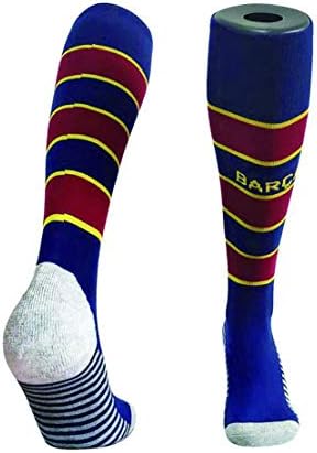 kids barcelona football socks
