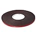 Aexit 8mmx1mm 30M Electrical equipment Length PE Foam Sponge Tape Double Side Adhesive Marking Tool