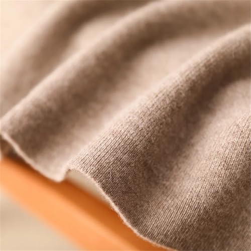 Women Winter 100 Percent Merino Wool Skirt Elastic Waist Mini Slim Fit Knitted Above Knee Skirts3