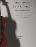 studio semprini milano ovodonazione  Due Sonate per Violino e Pianoforte: Sonata N°1 per Violino e Pianoforte \