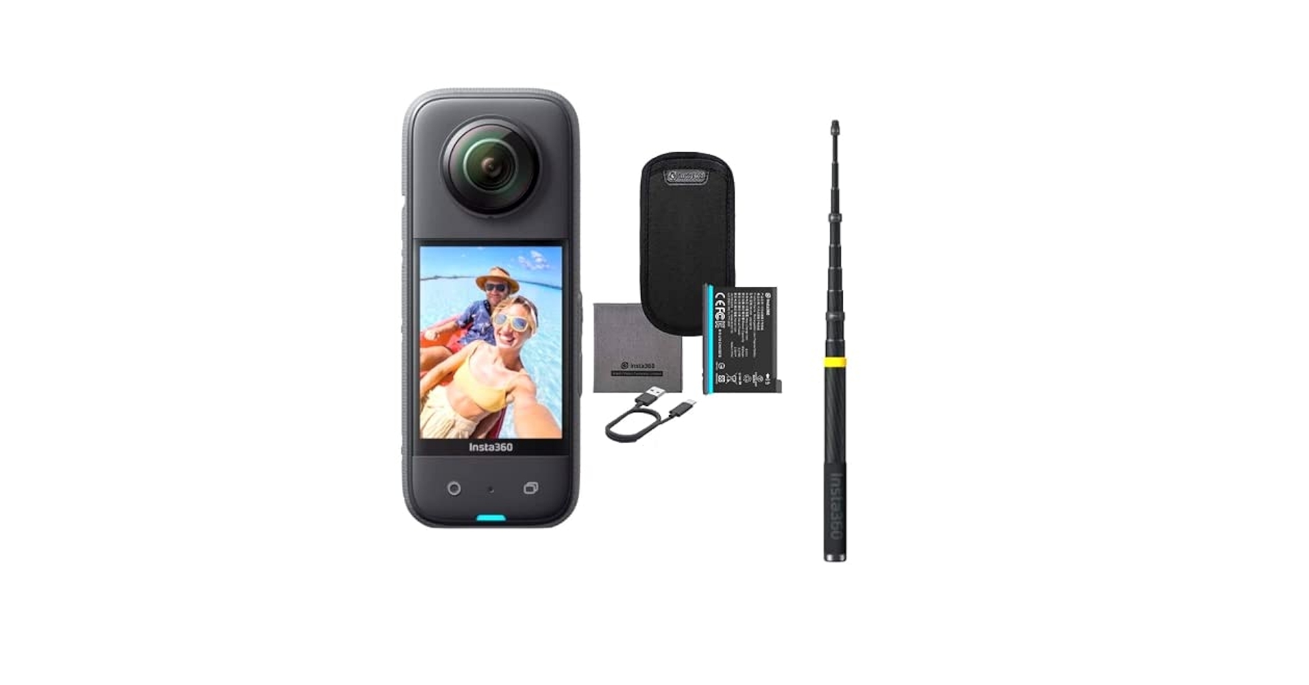 Amazon.com : Insta360 X3 - Waterproof 360 Action Camera with