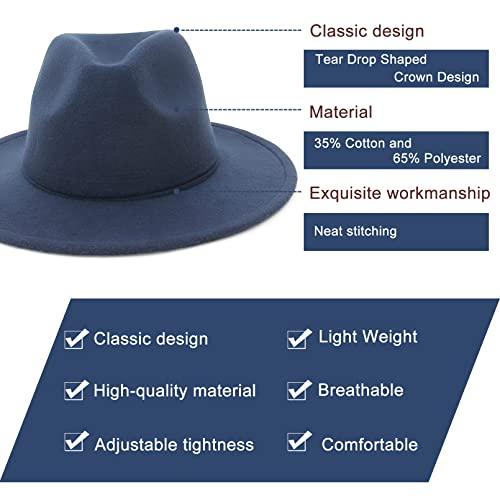 GEMVIE-Chapeau-Fedora-classique-Panama-Fedora-en-feutre-a-large-bord-pour-homme
