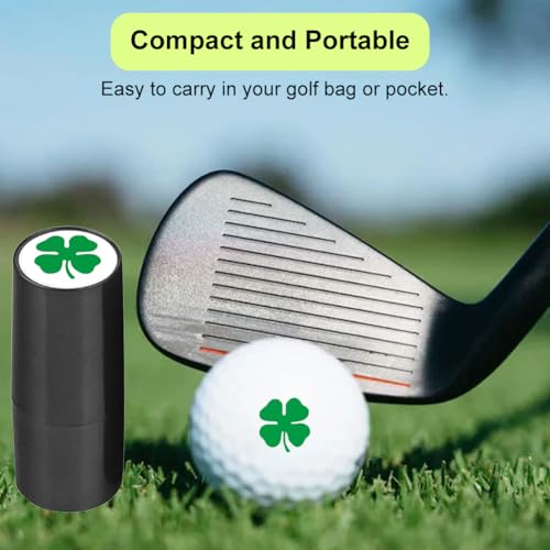 Golfball Stempel Personalisiert, Golfbälle Stempel, Golfball-Stempel, Golfball Markierer, Personalisierte Golfbälle, Golfen Marker, Schnell Golfzubehör, Golf Gadgets, Golfgeschenkartikel mit Tinte