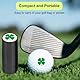 Golfball Stempel Personalisiert, Golfbälle Stempel, Golfball-Stempel, Golfball Markierer, Personalisierte Golfbälle, Golfen Marker, Schnell Golfzubehör, Golf Gadgets, Golfgeschenkartikel mit Tinte