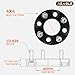 AEagle 4x4 & 4x101.6 Wheel Adapters 1.5