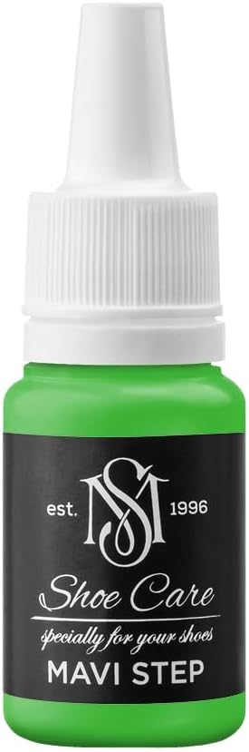 Nutritive Leather Spray - NCS S 1075-G20Y Forest Green Light - Deep Conditioning & Shoe Color Restoration for Smooth Leather by MAVI STEP - 1.70 fl oz / 50 ml
