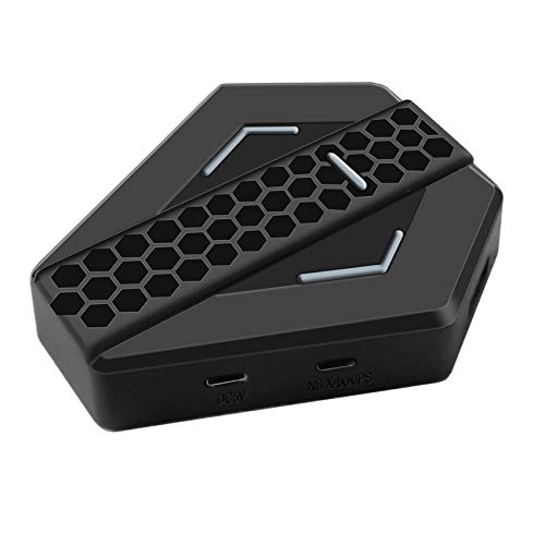 Mouse & Keyboard Converter, Game Controller Converter Keyboard & Mouse Converter for PS5/PS4/PS3, X-Box, N-Switch and Other Game Console adapters.