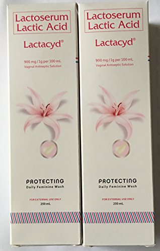Lactacyd Protecting Daily Feminie Wash w/ Mild Formula 2 btl x 250 ML