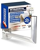 SCHWAIGER SAT Wandhalterung 45 cm I Satellitenschüssel Halterung für SAT-Schüsseln bis...