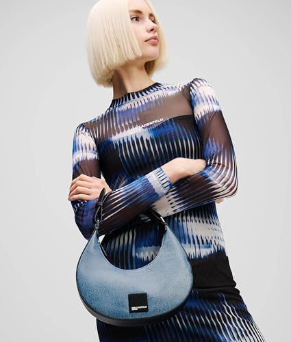 Vaqueros Rectos KARL LAGERFELD JEANS de Hombre en Algodón Azul Denim 4