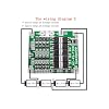 2 Packs 14.8V 4S 30A 18650 Lithium-Ion Lithium Battery BMS PCB Integrated Circuit Protection Board with Battery Balancing
