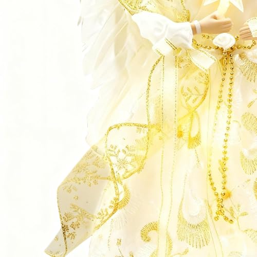 Ángel de Navidad de encaje para llenar de calidez tu hogar y dormitorio 8
