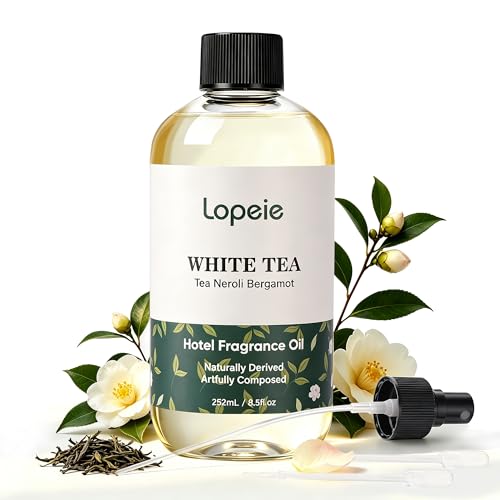 Lopeie White Tea Diffuser Oil 8.5oz