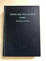 Francis Bacon : Essays and New Atlantis B00DMD63ZI Book Cover