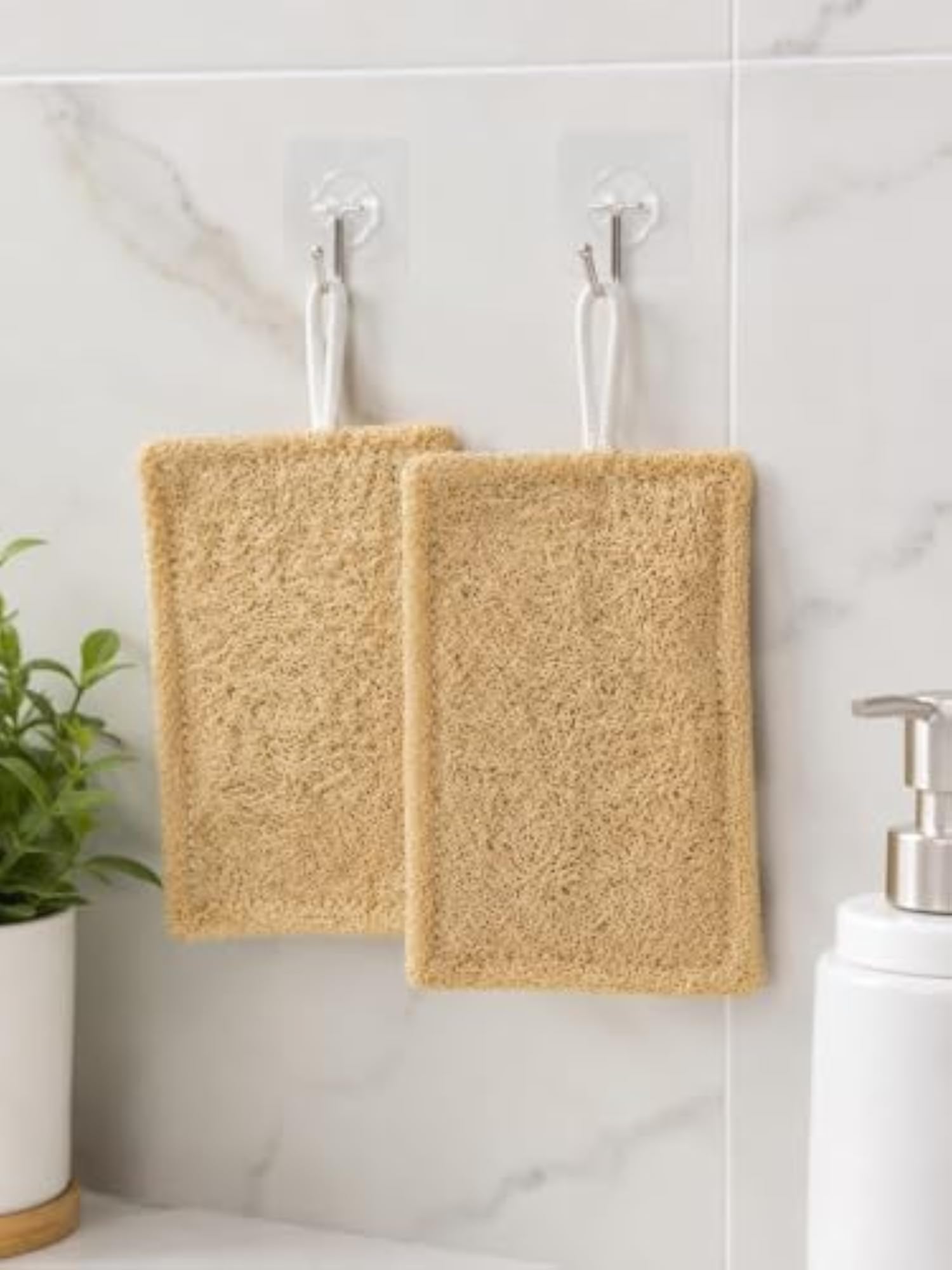 100% Natural Sun-Dried Loofah Bath Sponge