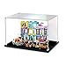 Produktbild JW-YZJW Staubdichte Box, Vitrine aus Acryl, kompatibel mit Lego 41704 (Spielzeugmodell Nicht im Lieferumfang enthalten)