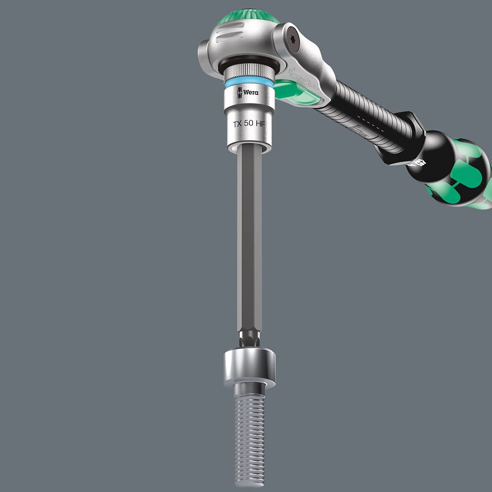WERA Bit 1/4" DIN 3126 Für TORX® TX In Den Größen T5 T6 T7 T8 T9 T10 *zähhart - Foto 12