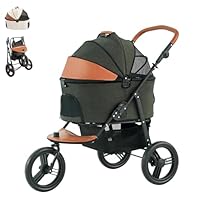 Amazon.co.jp: MOTASAN 減震 ペットカート 取り外し可能 分離型 多頭 2