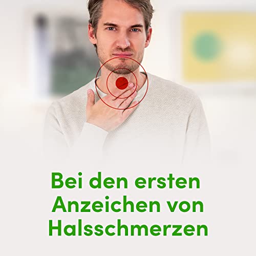 Halsschmerztabletten Lemocin – Lutschtabletten mit Limonengeschmack