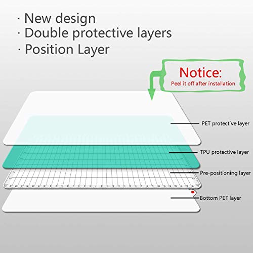 NEWZEROL 3 Pezzi Pellicola Protettiva Compatibile