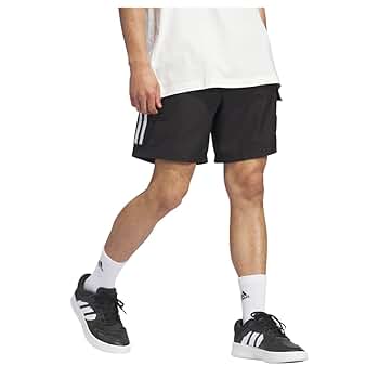 adidas Men's Sunglass Pack Cargo Shorts, Black, X-Small