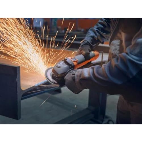 Fein 5" Compact Angle Grinder with Brushless PowerDrive Motor and Variable Speed - Advanced Safety Features and Dust Protection for Stainless Steel - CG 15-125 BL Inox - 72228660120 - Image 4