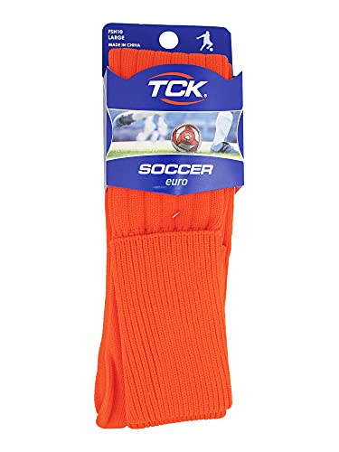 Image of Soccer Socks With Fold Down Top - European Style for Adults - Men and Women