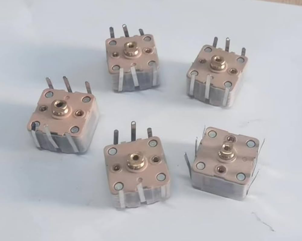 Duplex 443DF AM/FM 70+140P 2.1mm Hole Shaft Radio Variable
